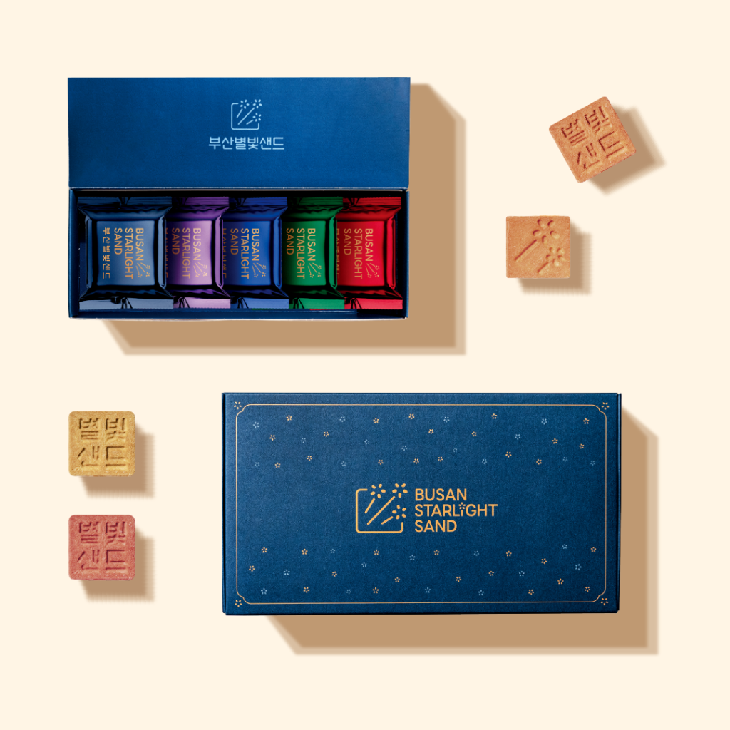 Busan Starlight Sand – signature gift box